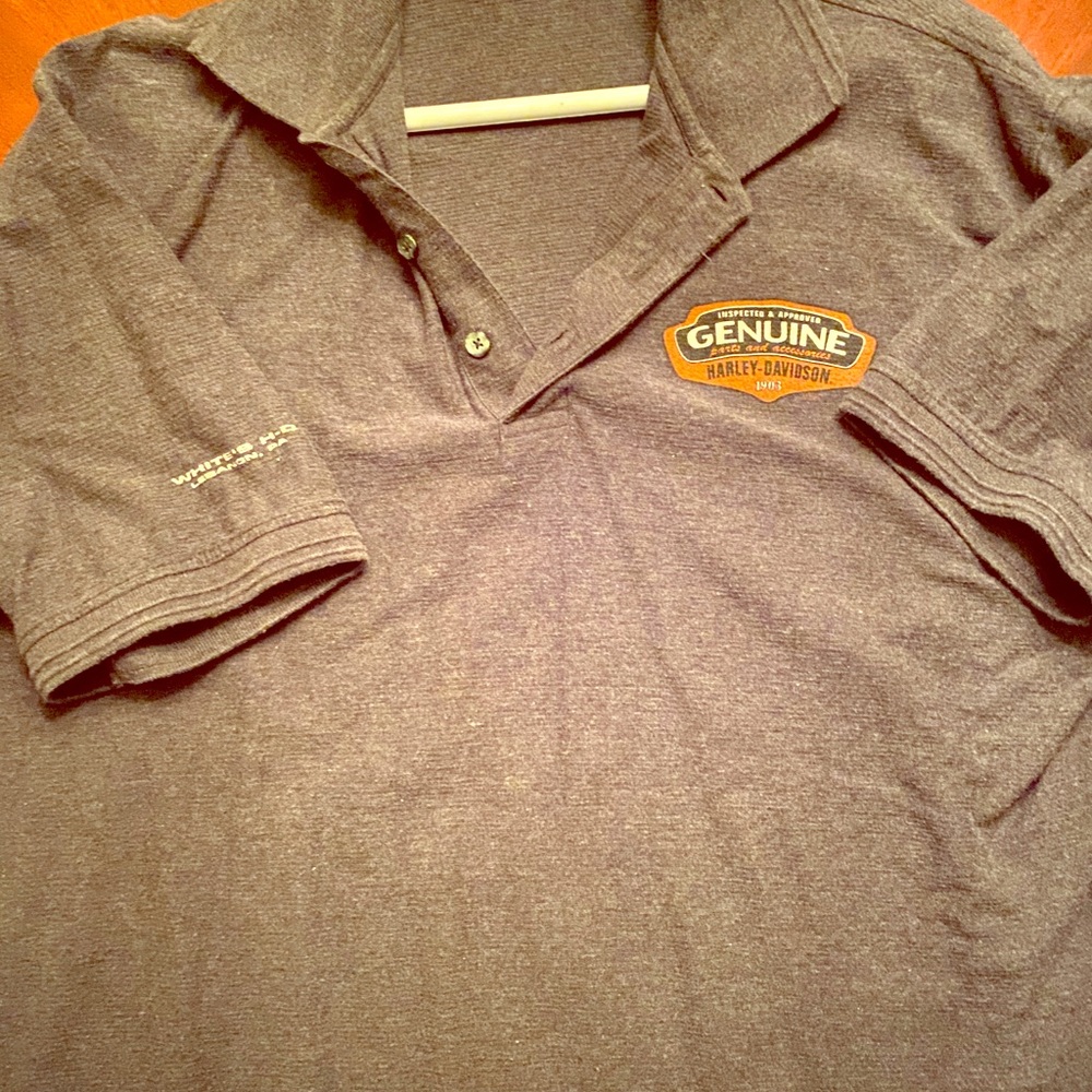 Harley-Davidson polo shirt